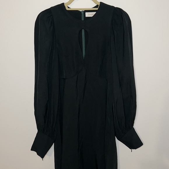 ZIMMERMANN Crew Neck Keyhole Long Dress - Picture 6 of 14